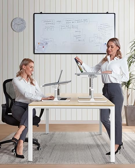 Laptop Bed Tray Desk with LED Desk Lamp